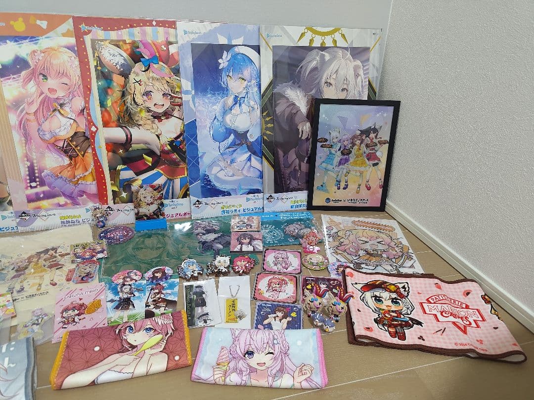 ホロライブグッズセット！
