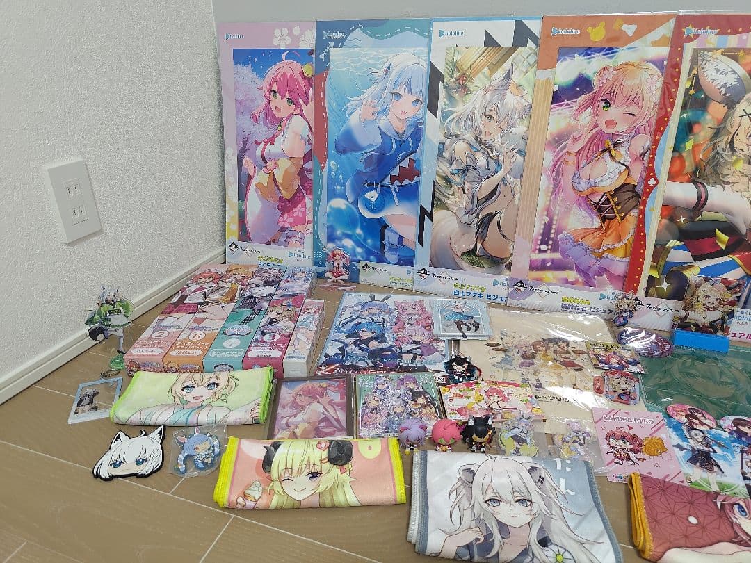 ホロライブグッズセット！