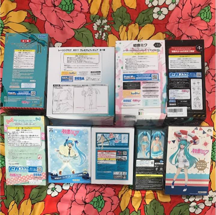 初音ミク[フィギュア・ぬいぐるみ]合計16個