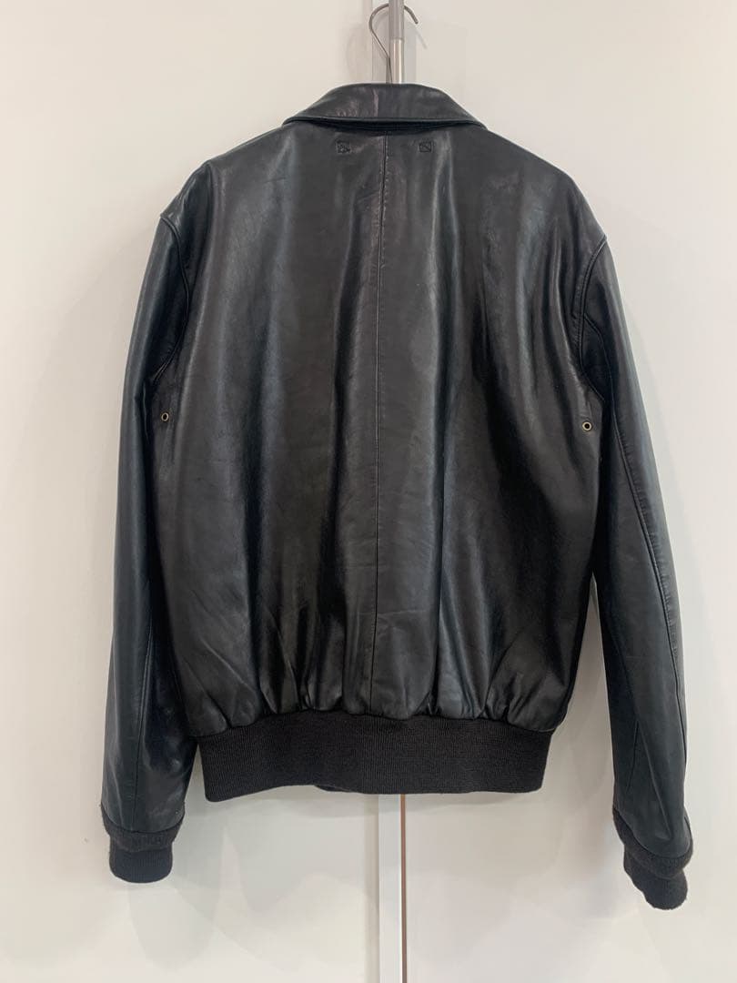Polo by Ralph Lauren A-2 レザー フライトジャケット