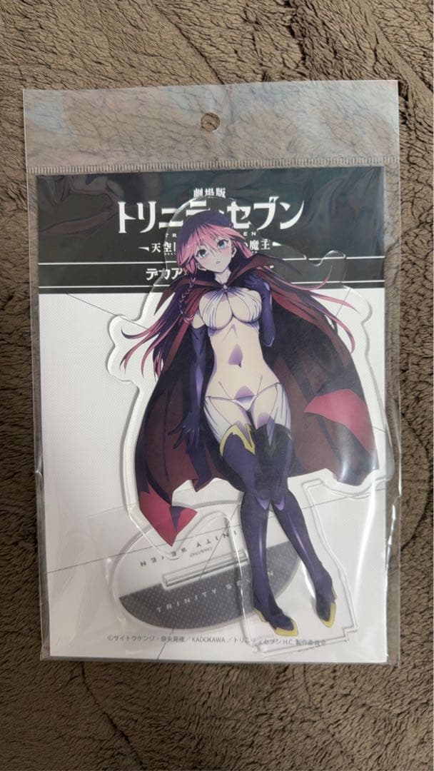 トリニティセブン -天空図書館と真紅の魔王-　デカアクリルスタンド