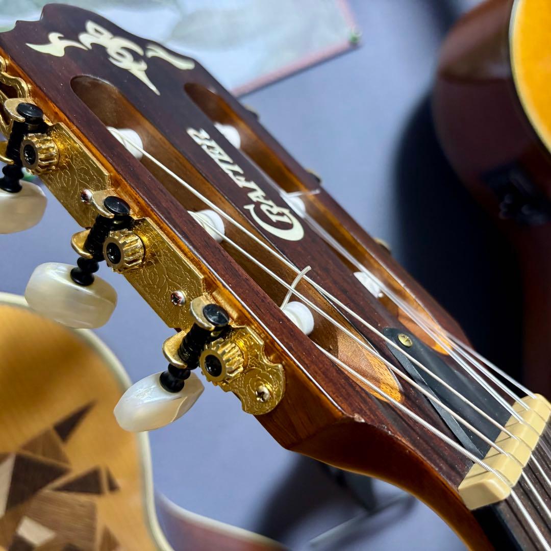 Crafter エレガットギター CT125C-N ケース付き【弦高調整済】