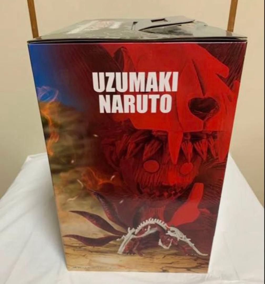 ラストワン賞 うずまきナルト(妖狐の衣 六本目) MASTERLISE おまけ付