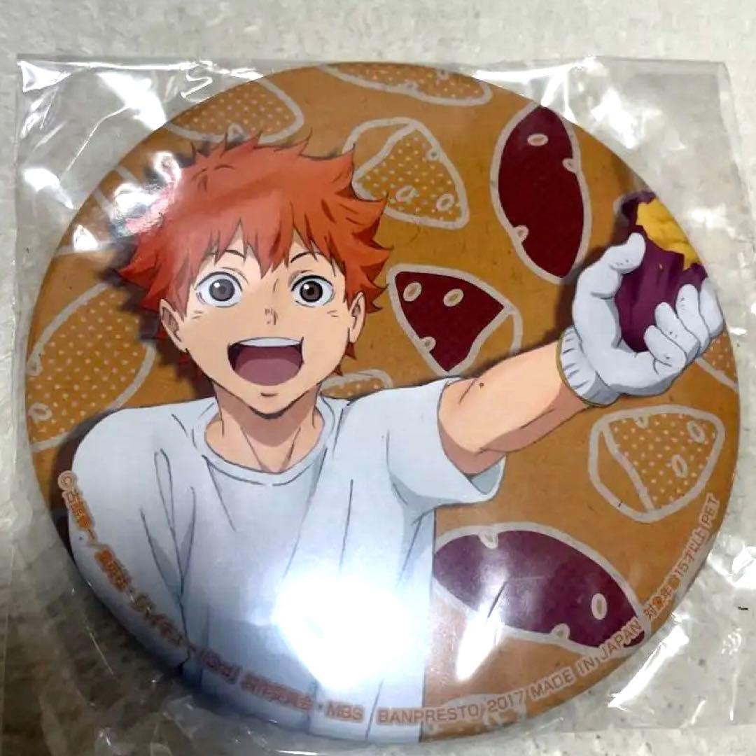 ハイキュー 秋の収穫祭 缶バッジ 日向