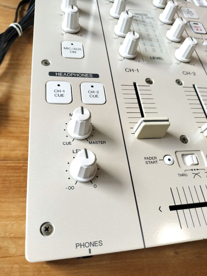 Pioneer パイオニア DJM-350 DJミキサー 動作確認済 レアカラー