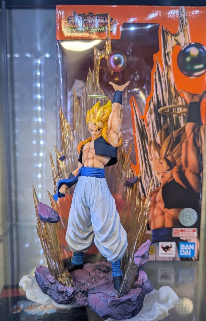 フィギュアーツZERO スーパーサイヤ人ゴジータフィギュア