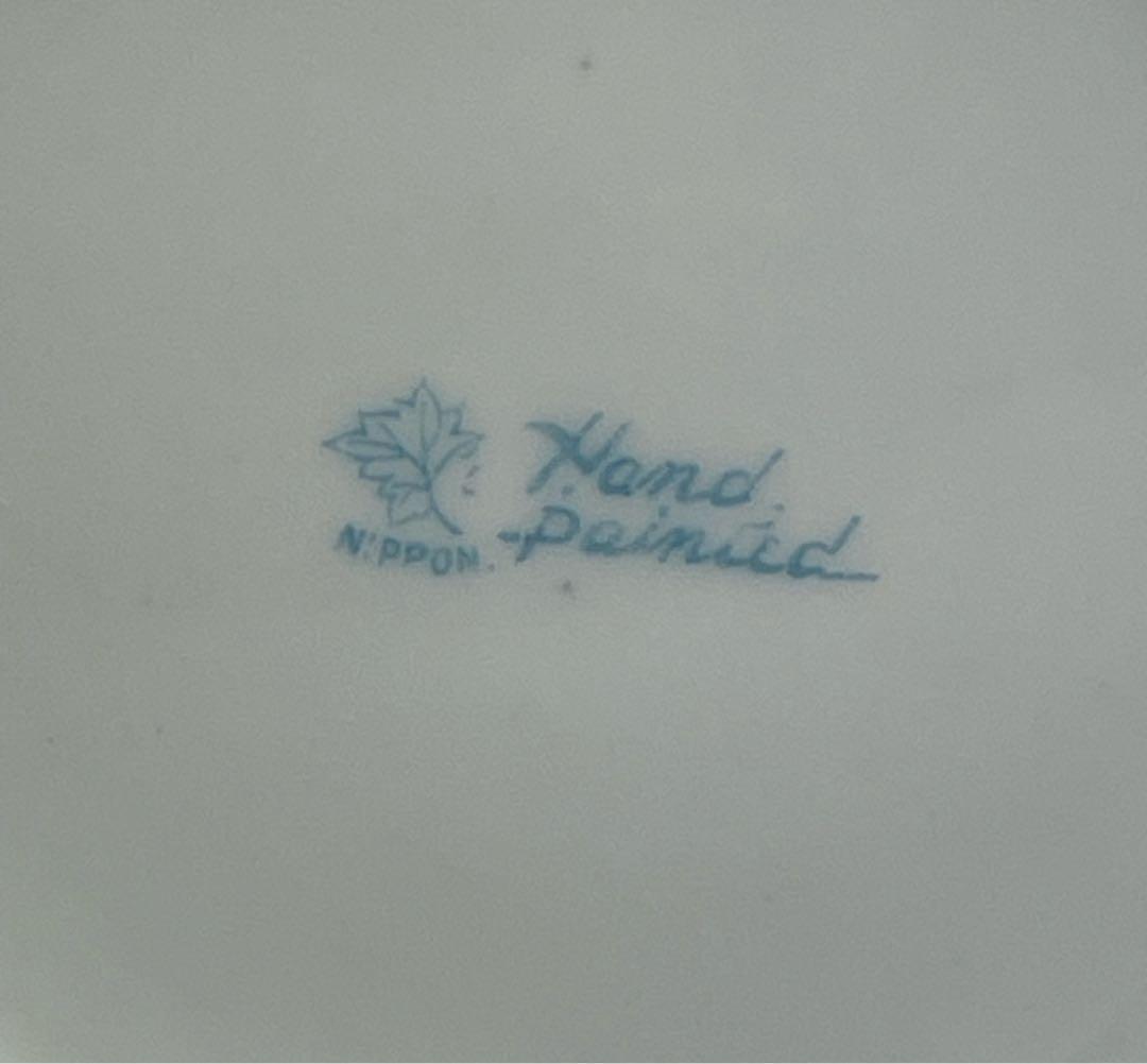 オールドノリタケ ティーセット 25.4㎝ チョコレートポット カップ＆ソーサー