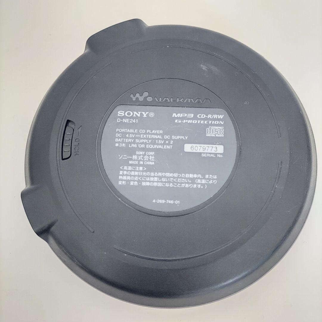 ■動作品■Sony D-NE241 CDウォークマン CDプレーヤーポータブル
