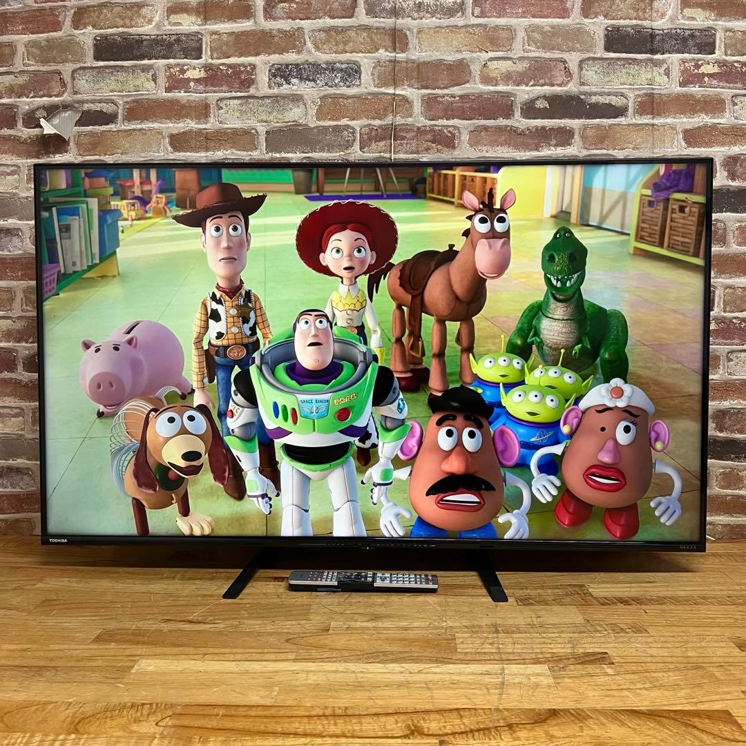 東芝 50V型 4K液晶テレビ 50C350X REGZA ネット動画アプリ対応