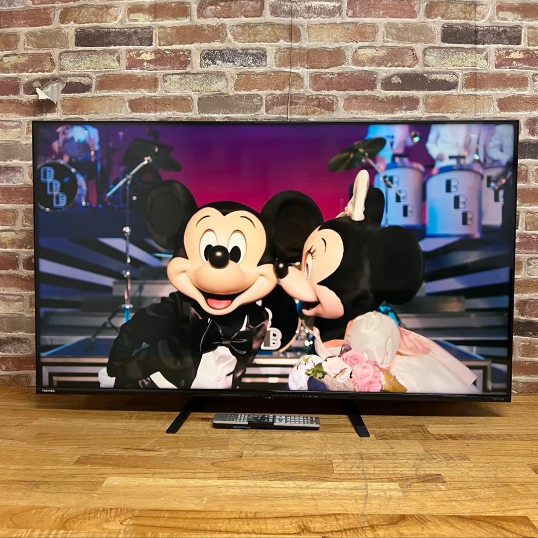 東芝 50V型 4K液晶テレビ 50C350X REGZA ネット動画アプリ対応