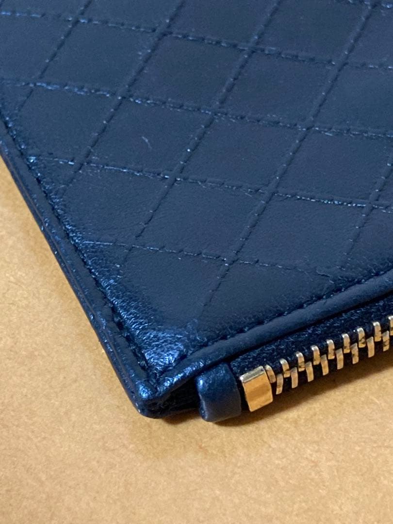 CHANEL シャネル　銀座限定　カメリア　キーリング付　カード&ケース