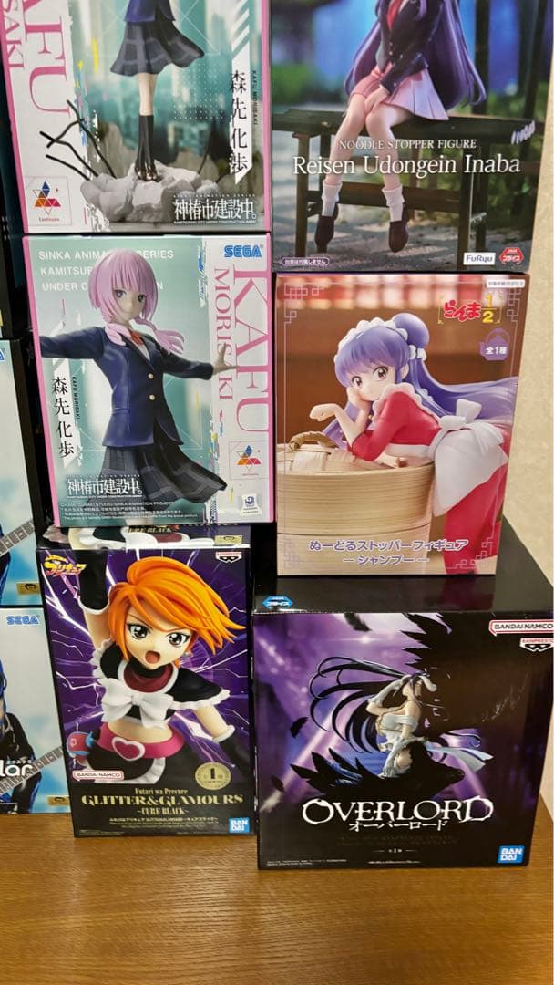 21個セット プライズフィギュア まとめ売り