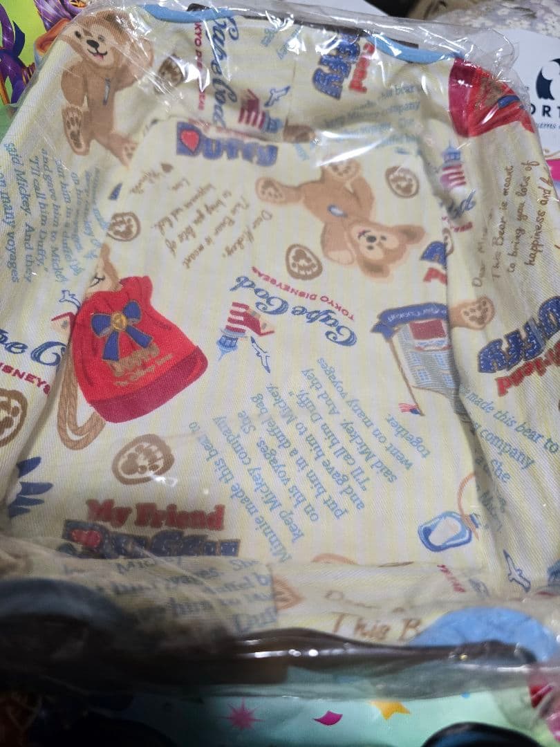 ダッフィー　スーベニア　ランチ　バスケット