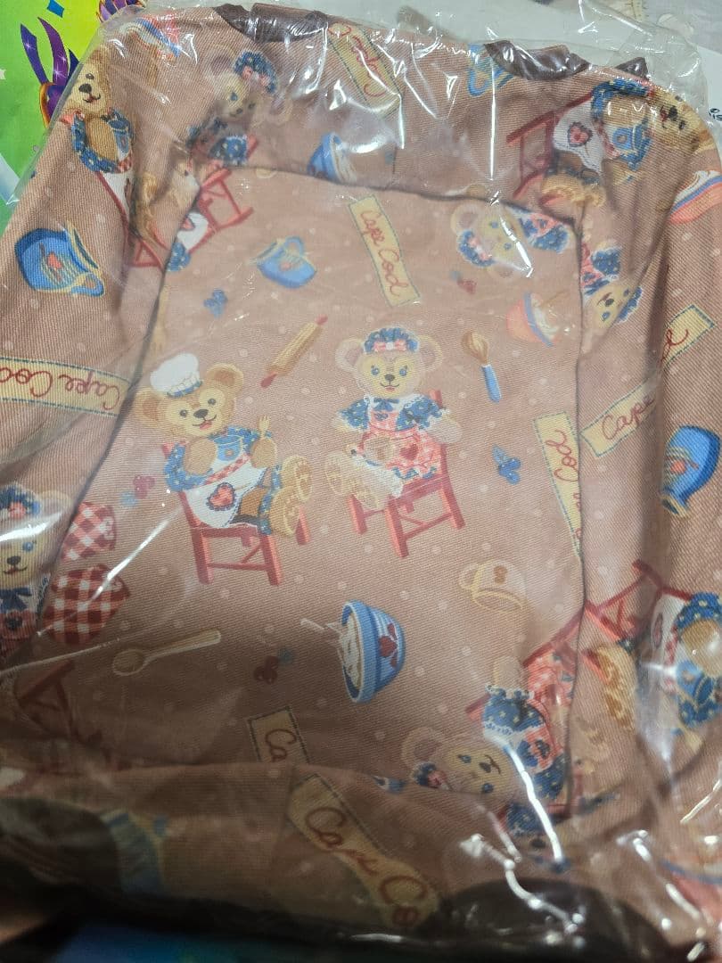 ダッフィー　スーベニア　ランチ　バスケット