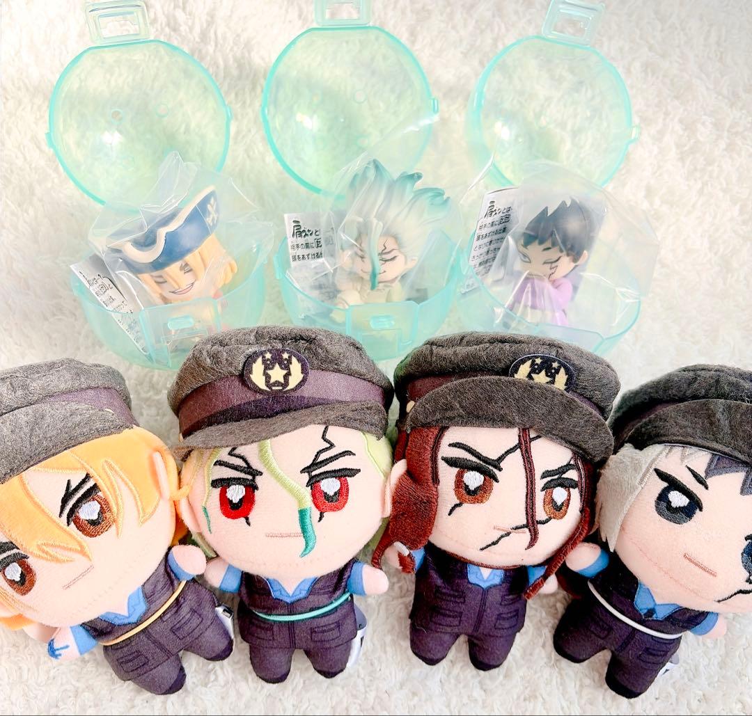 TVアニメ『Dr.STONE』ぬいぷりけ& 肩ズンFig. 7点 セット