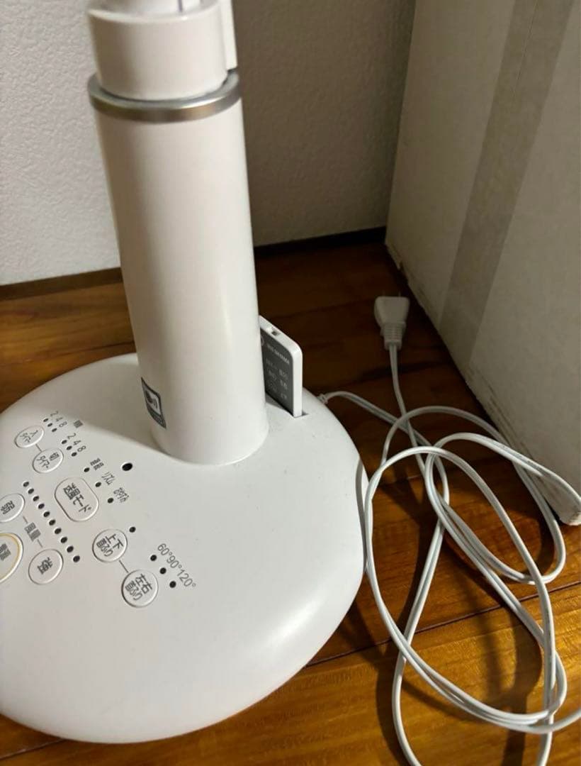 macDC サーキュレーター扇風機 STF-DCV15T アイリスオーヤマ