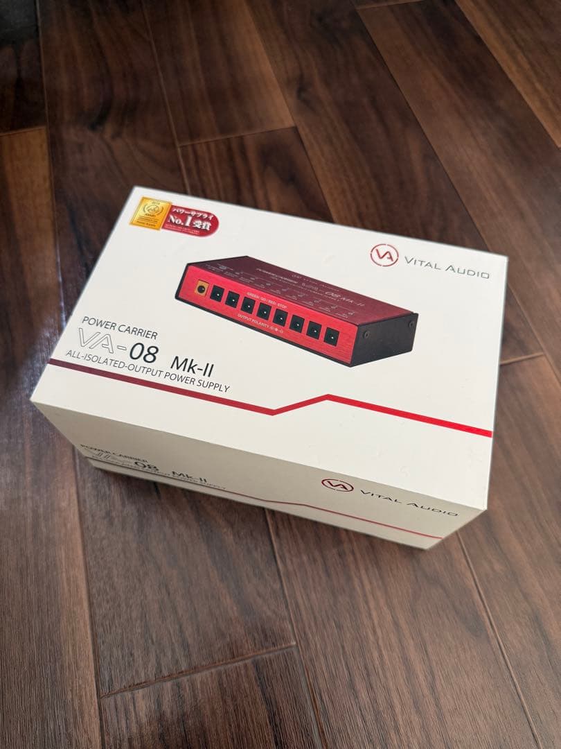 Vital Audio VA-08 MK-II パワーサプライ
