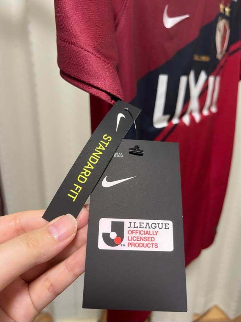 さ*ん様 【新品未着用】鹿島アントラーズ 土居聖真 レプリカユニフォーム