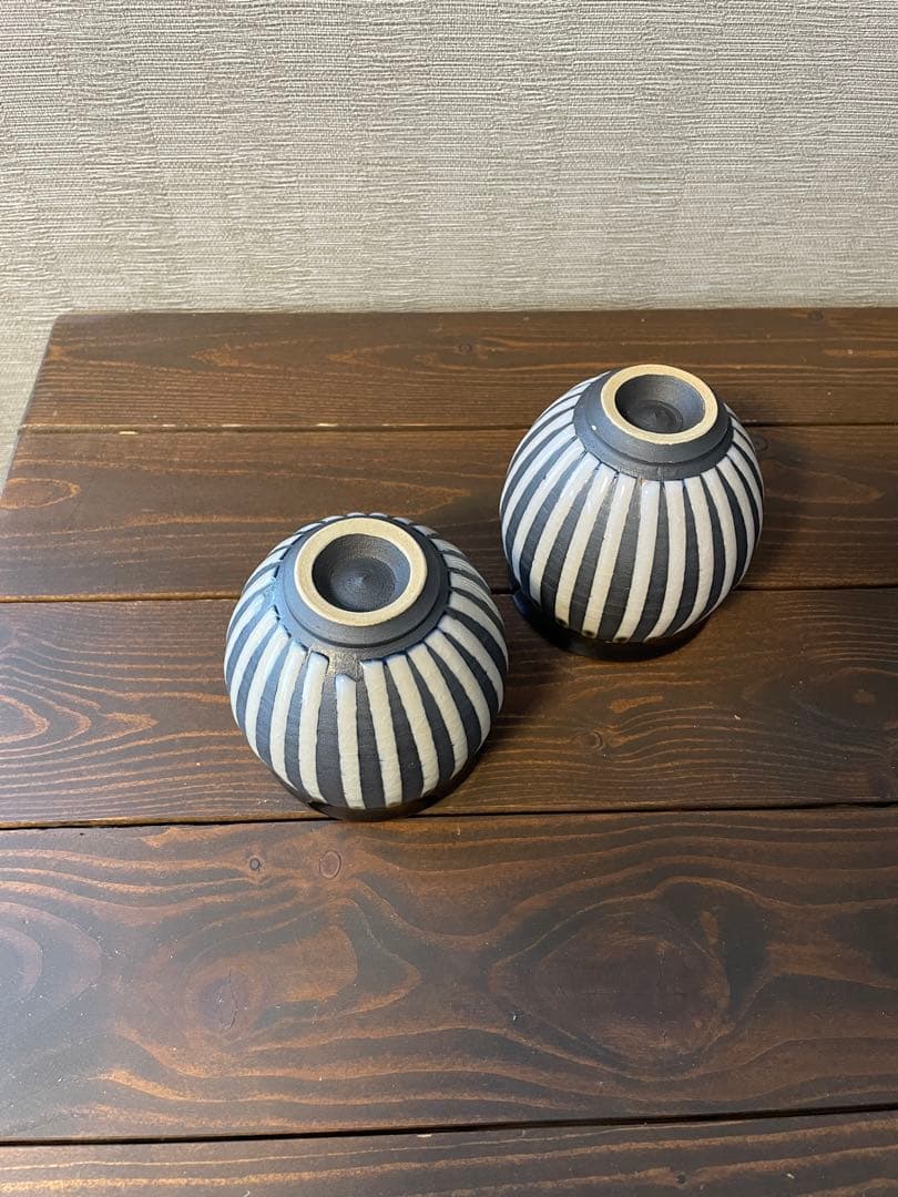 吉野瞬 カフェオレボウル 陶芸 2点