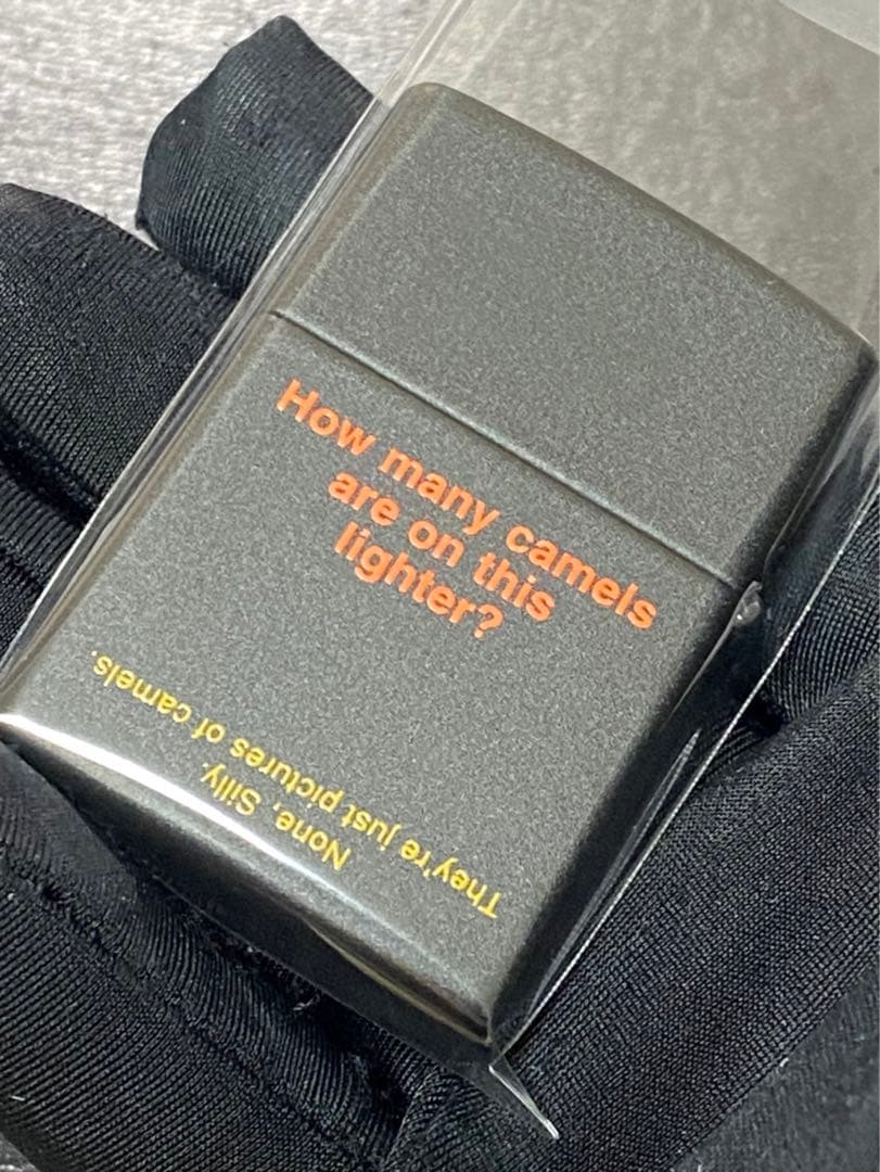 zippo CAMEL None Silly 限定品 1996年製