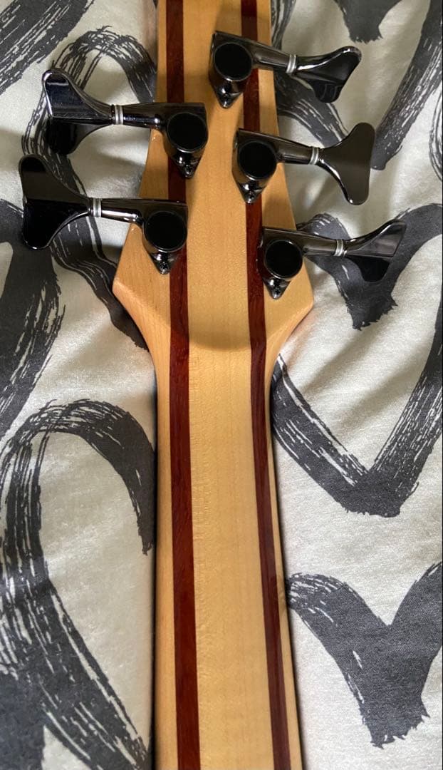 【激レア】Greco PXB 5Strings Bass Black