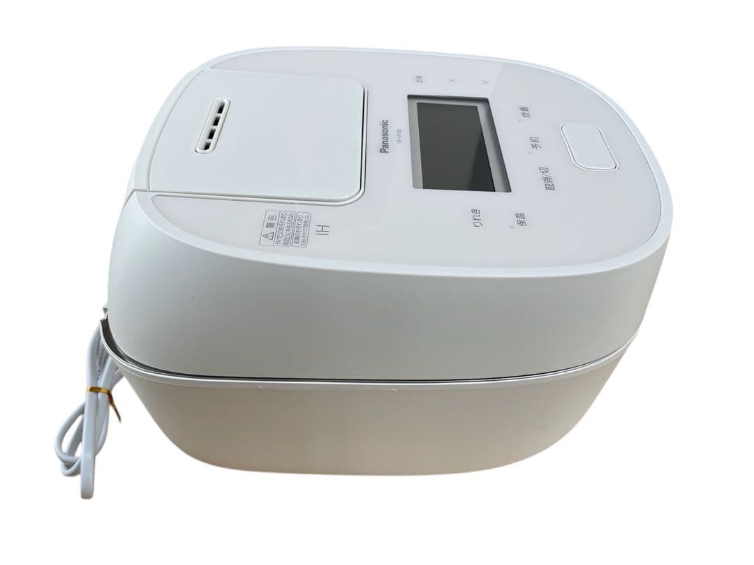 【2025製】パナソニック 炊飯器 SR-M10B-W
