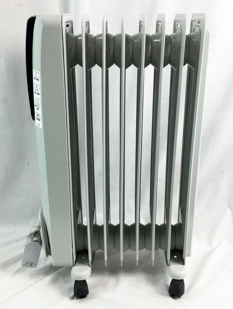 送料込み②☆デロンギ☆オイルヒーター☆デジタルラディアント☆8畳☆暖房