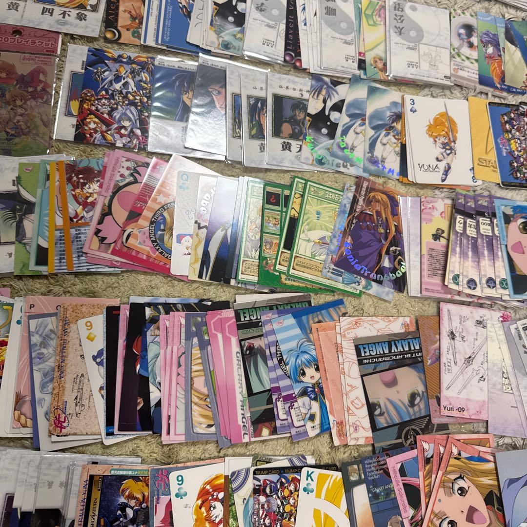 カードダスマスターズ、カードダス　大量まとめ売り【4492