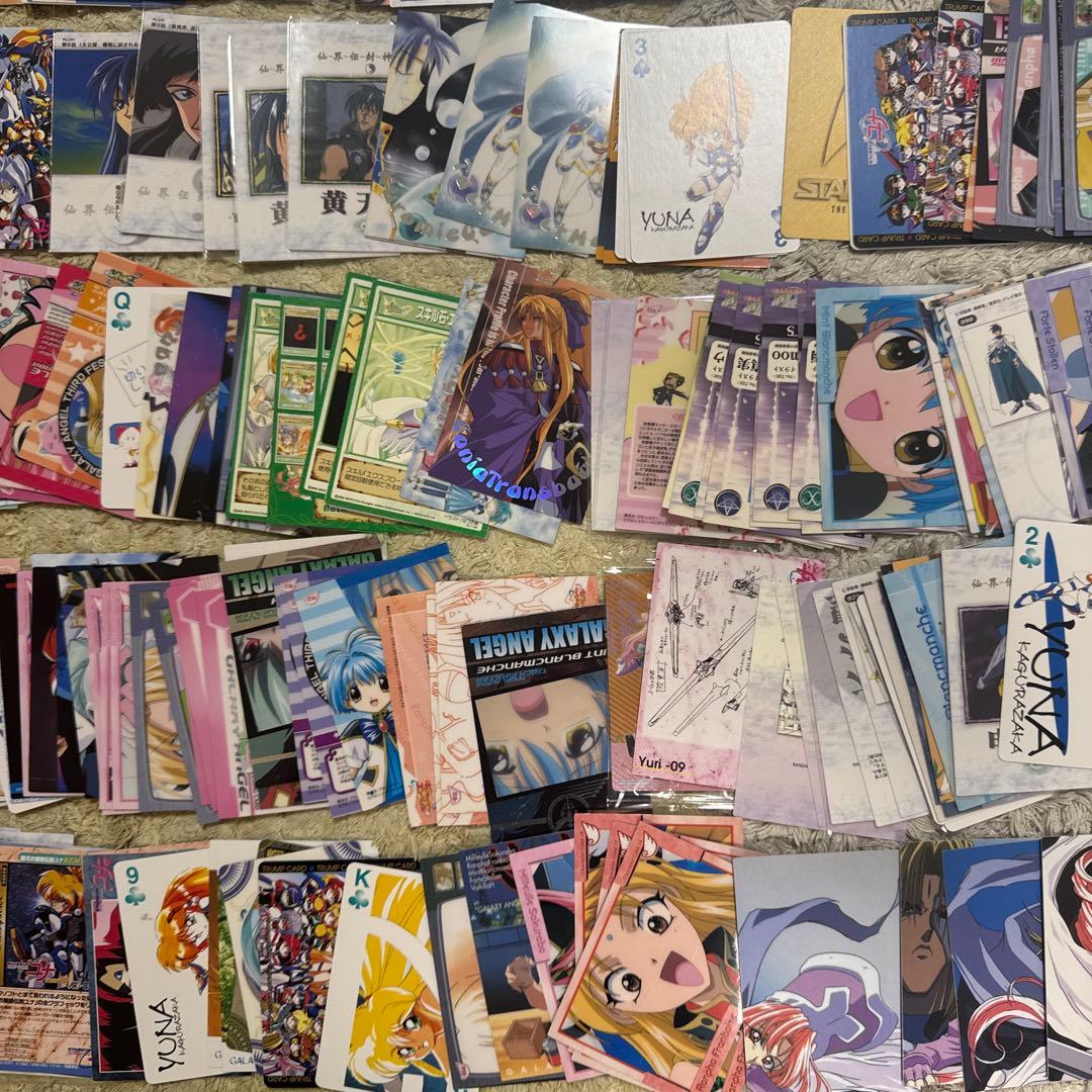 カードダスマスターズ、カードダス　大量まとめ売り【4492