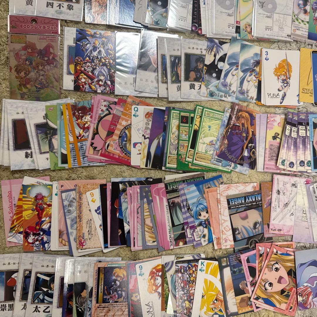 カードダスマスターズ、カードダス　大量まとめ売り【4492