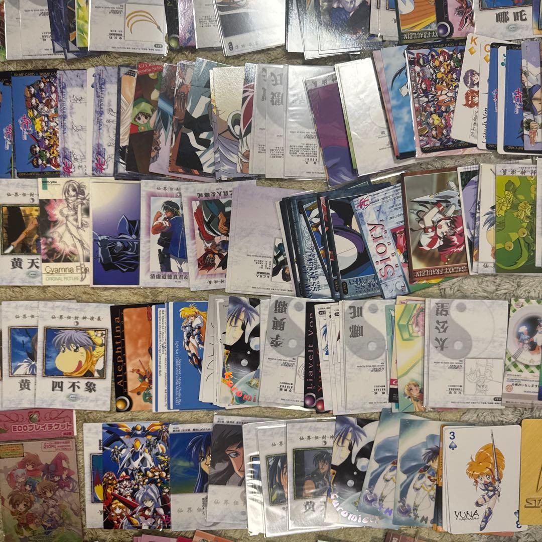 カードダスマスターズ、カードダス　大量まとめ売り【4492