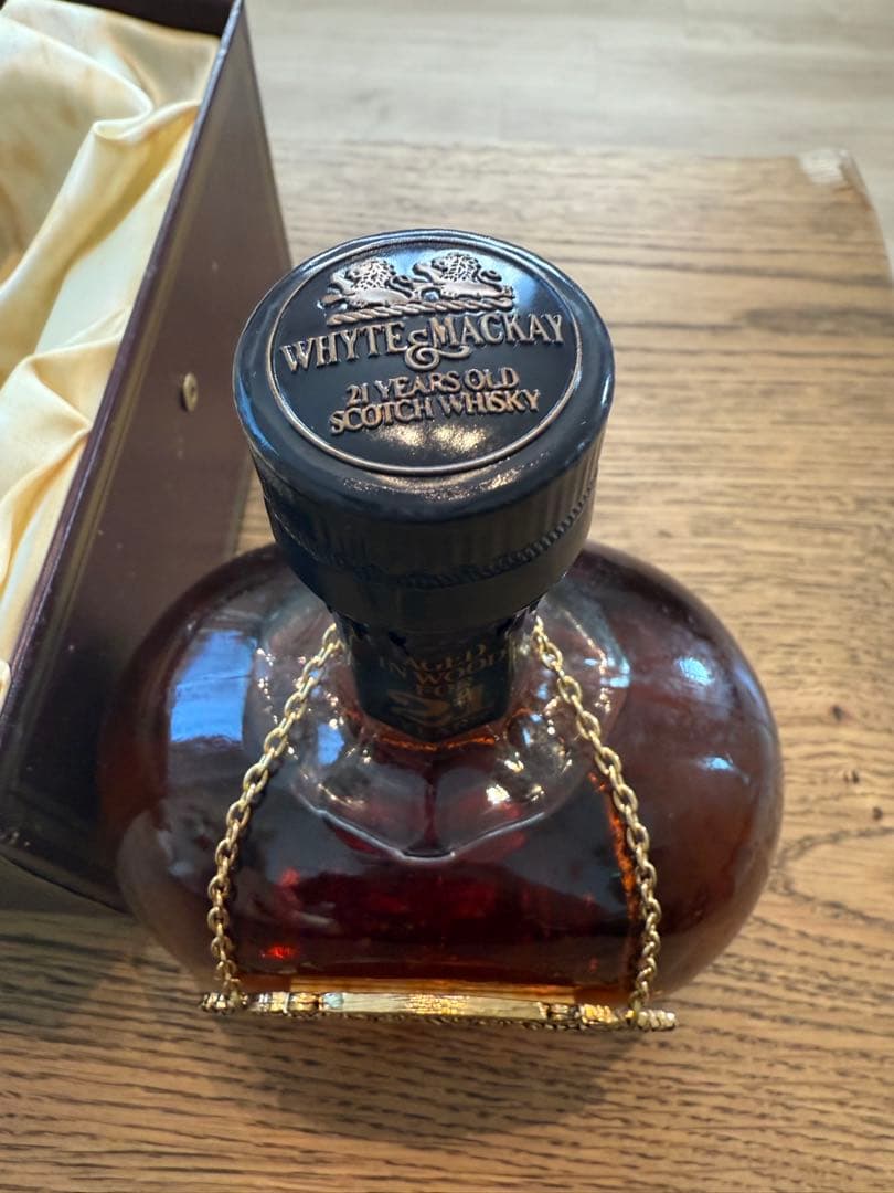 【未開封】WHYTE&MACKAY ホワイトマッカイ 21年 43％　750ml