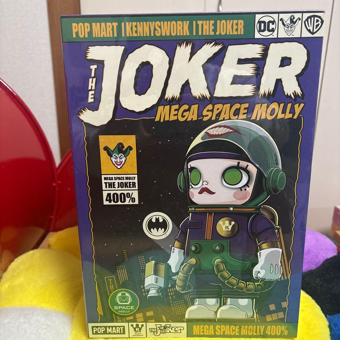 その他 POP MART THE JOKER MEGA SPACE MOLLY 400%
