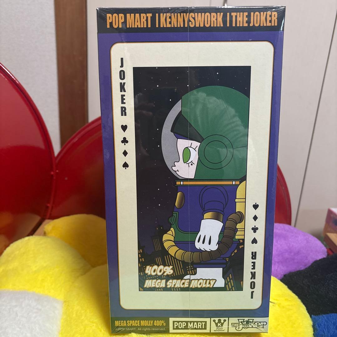 その他 POP MART THE JOKER MEGA SPACE MOLLY 400%