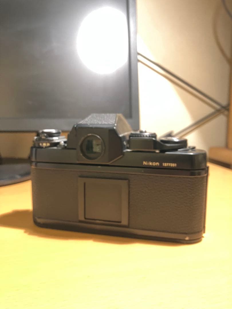 田*中様 nikon f3 ＋ nikkor 50mm f1.4