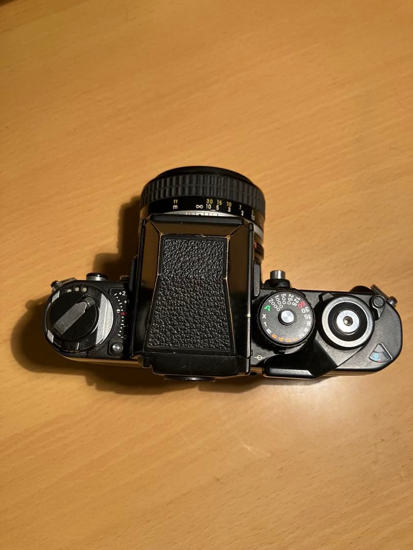 田*中様 nikon f3 ＋ nikkor 50mm f1.4