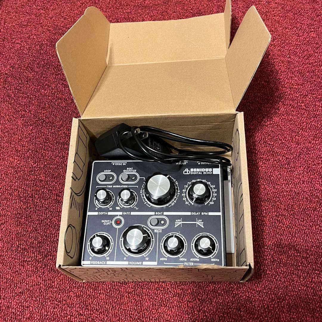 BENI DUBデジタルエコー