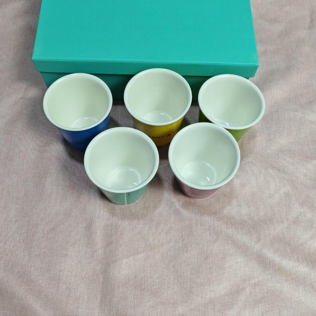 Tiffany & Co. ボーンチャイナ　コーヒーカップ