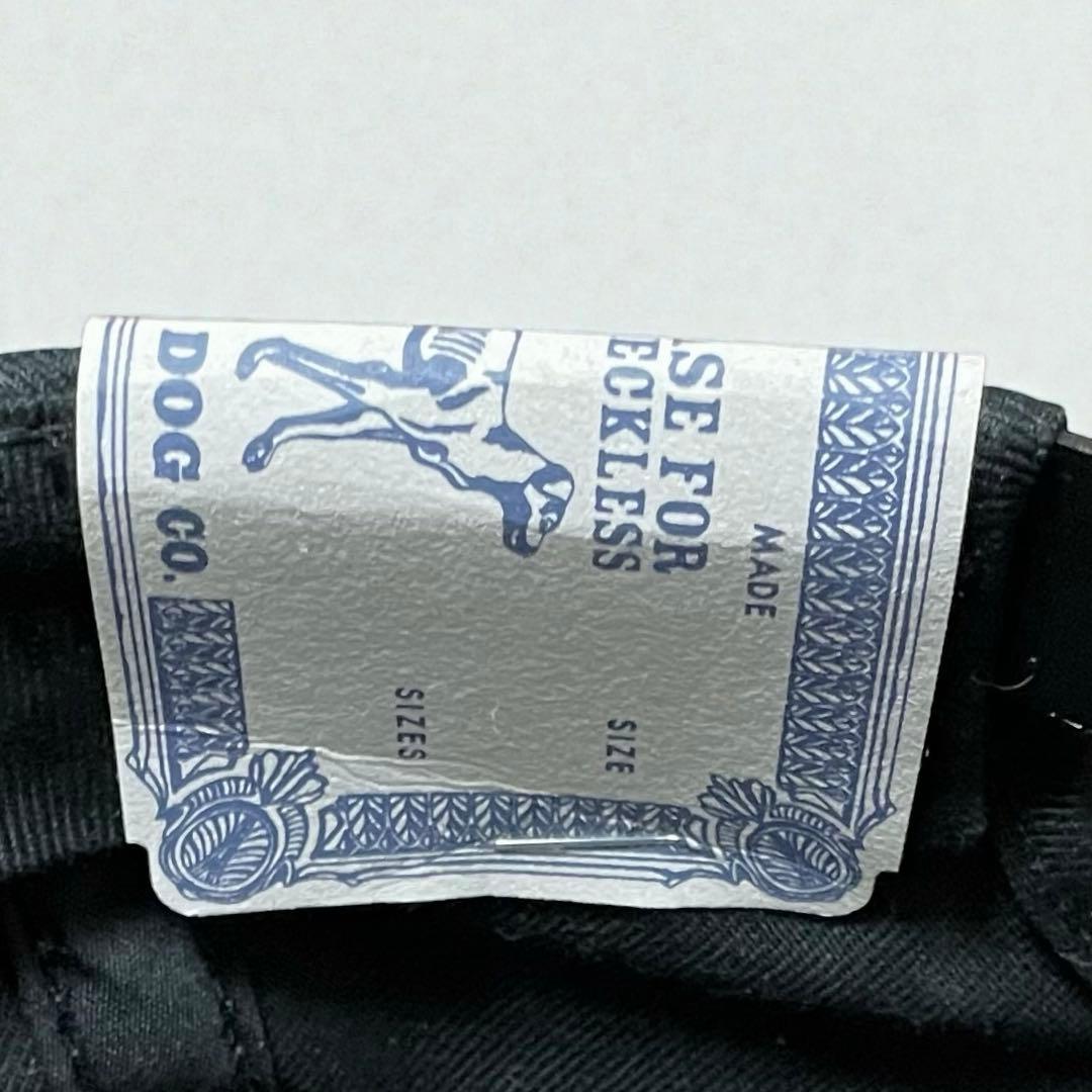 【即完品】hwdog 刺繍ロゴ トラッカーキャップ THE H.W.DOG&CO