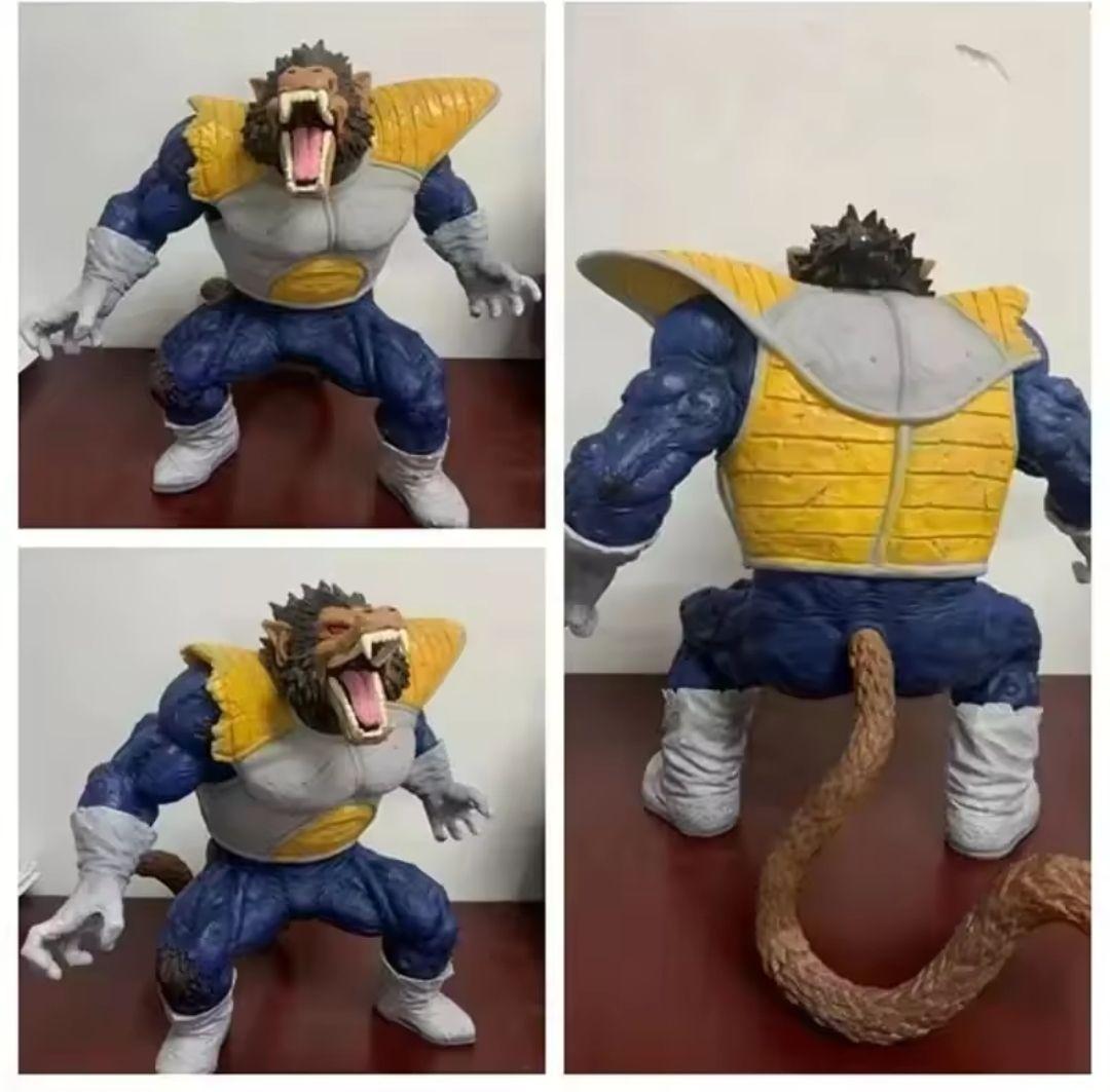 ドラゴンボール 大猿ベジータ フィギュア ガレージキット塗装済み