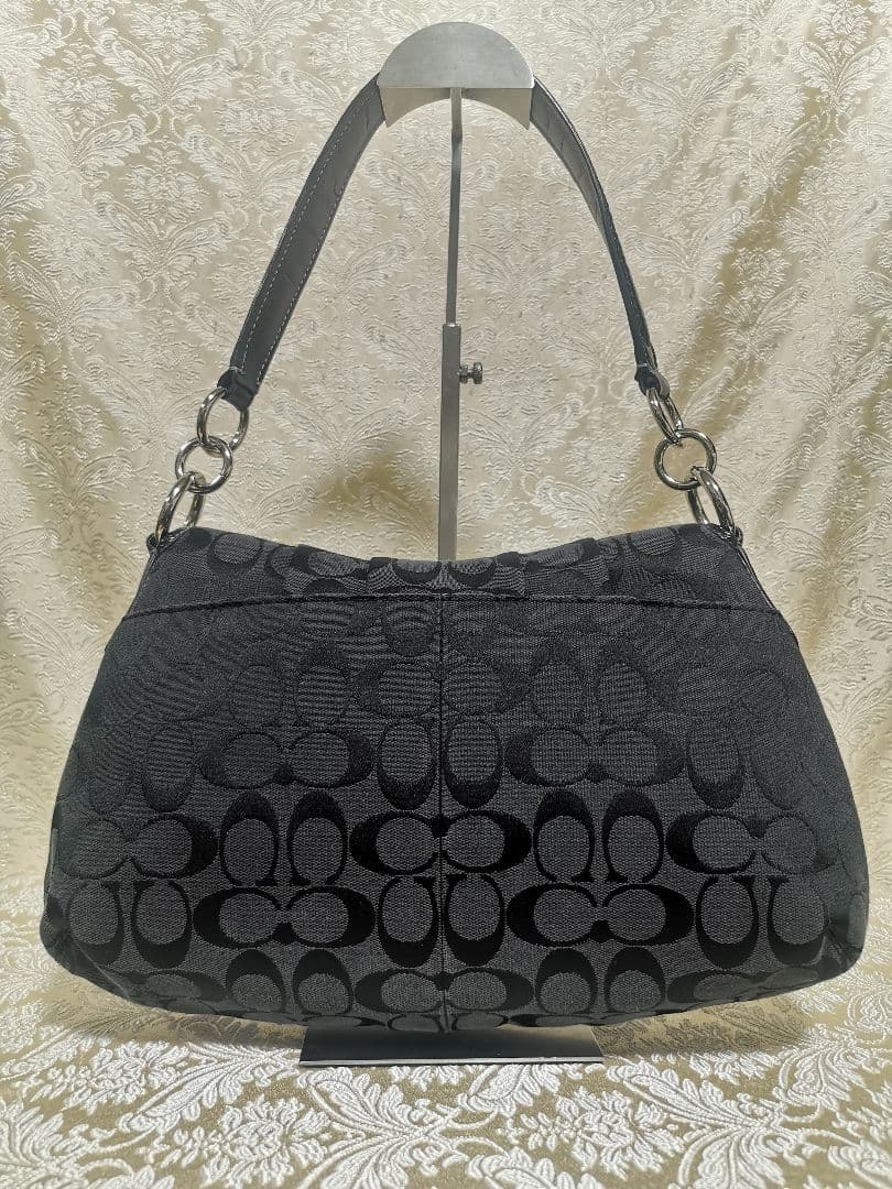 コーチ　シグネチャー　ワン　ショルダーバッグ　ソーホー　F17093