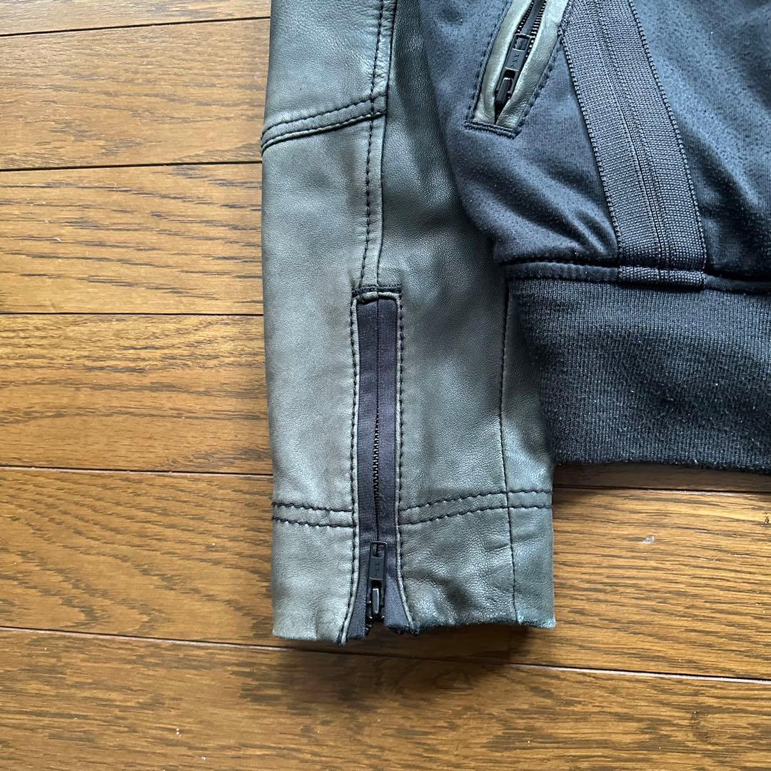 ジャケット・アウター 00s diesel Sheepskin Leather Jacket