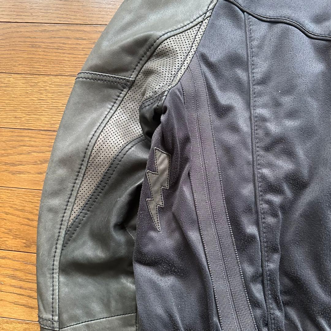 ジャケット・アウター 00s diesel Sheepskin Leather Jacket