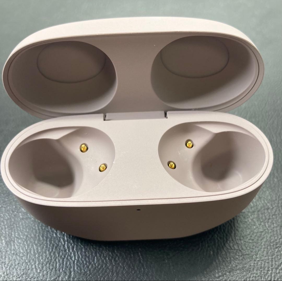 【美品】sony wf-1000xm5【充電ケース・ピンク】