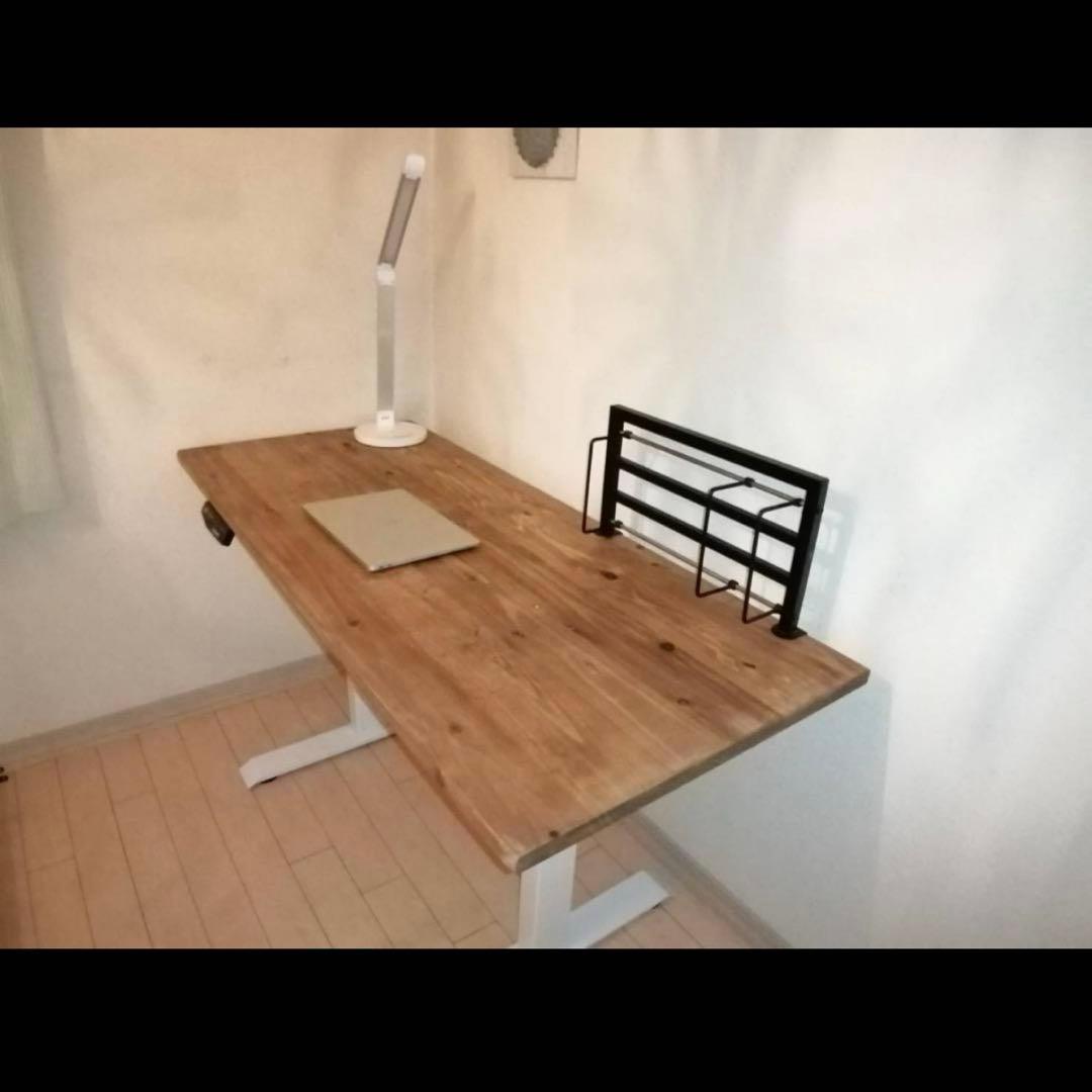 leaf 　杉 無垢　天板 flexispot にも対応