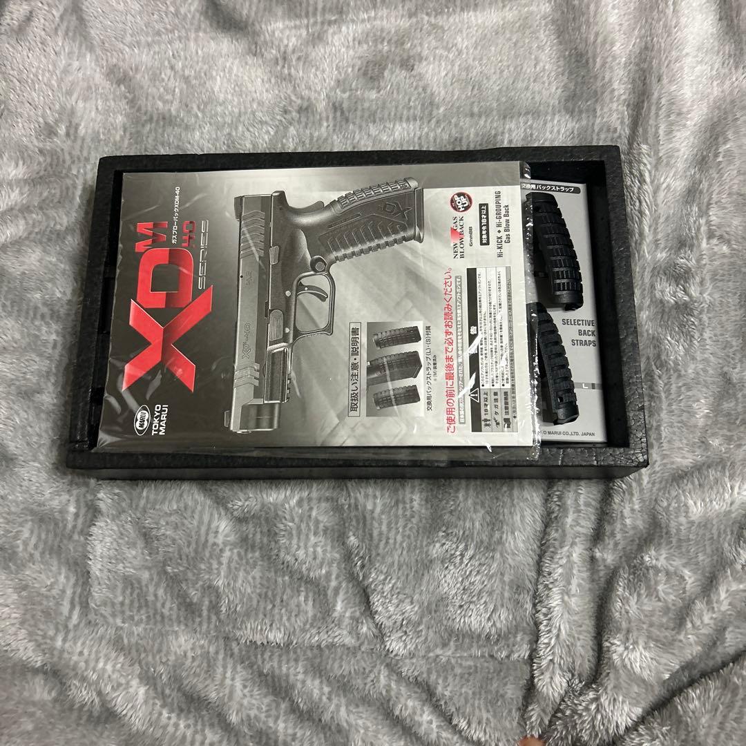 東京マルイ XD-M 4.0 ガスガン ブラック最終値下げ