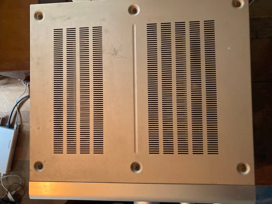 SANSUI AU-α607MR インテグレーテッドアンプ　※ジャンク品