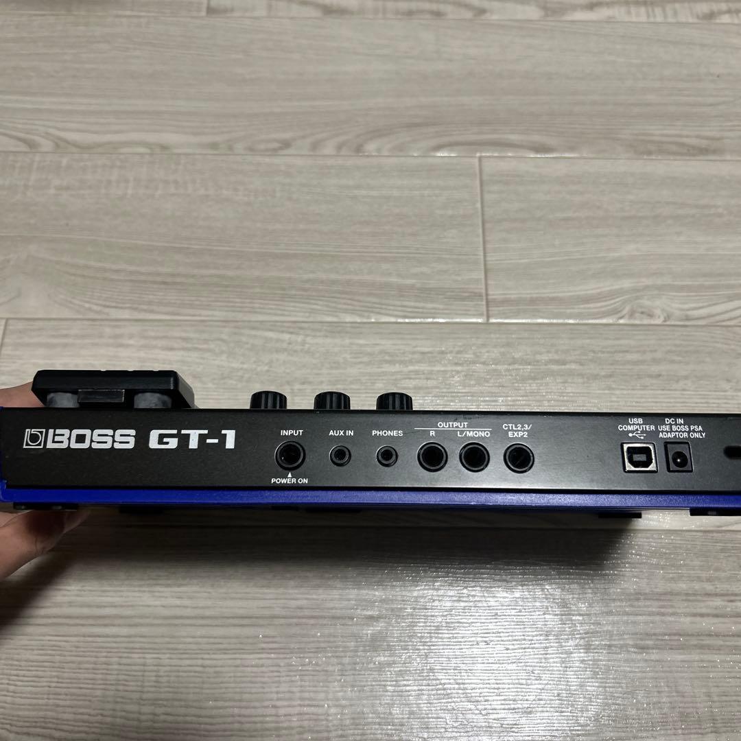 BOSS GT-1 ギターマルチエフェクター
