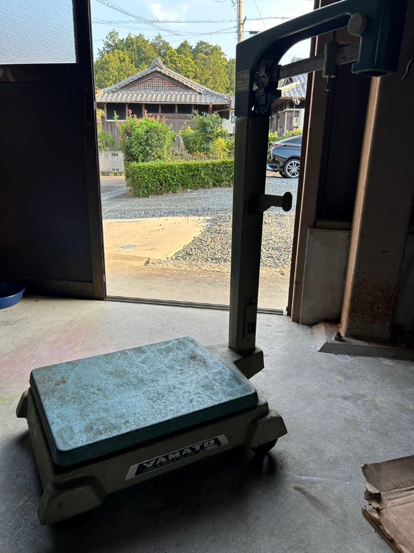 大和のハカリ 機械式体重計 120kg