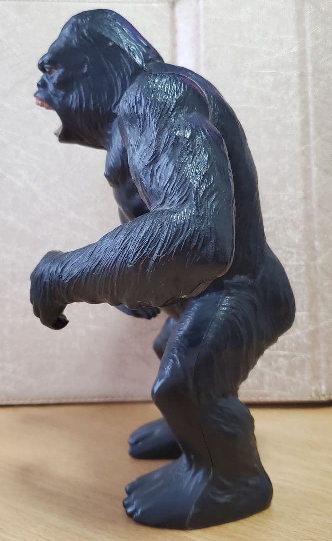 マテル ビッグジム リアル キングコング ゴリラ